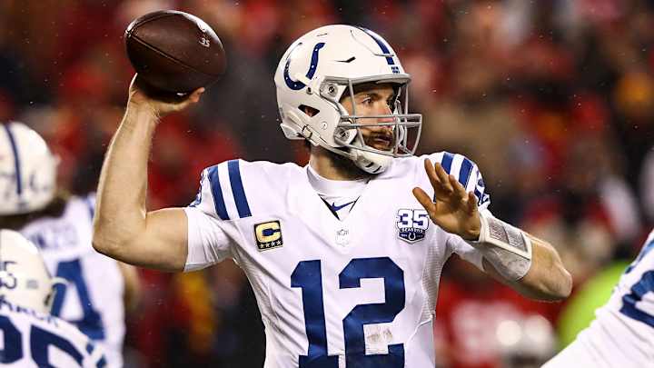 Andrew Luck Will Miss Next Three Practices Before Colts' Preseason Opener