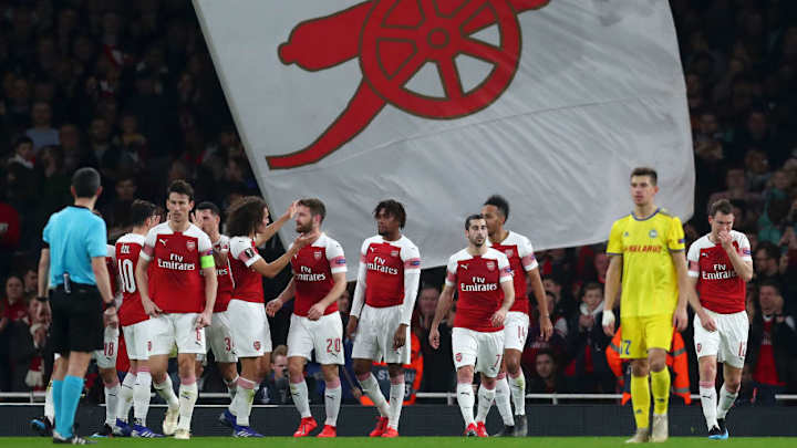 Arsenal 3-0 BATE Borisov (3-1 agg): Gunners Recover From First Leg Disaster to Secure Last 16 Place
