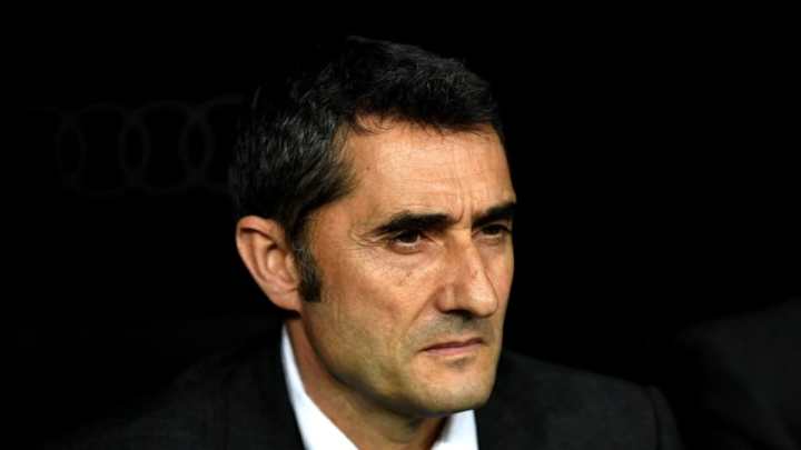 Valverde: "Con el tiempo, quizás habrá una mujer aquí sentada"