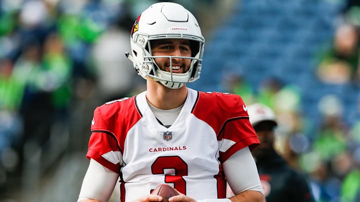 Josh Rosen On Potential Battle with Kyler Murray: 'I’ll Just Beat Him Out and Kyler Can Be the Backup' Josh Rosen On Potential Battle with Kyler Murray: 'I’ll Just Beat Him Out and Kyler Can Be the Backup'