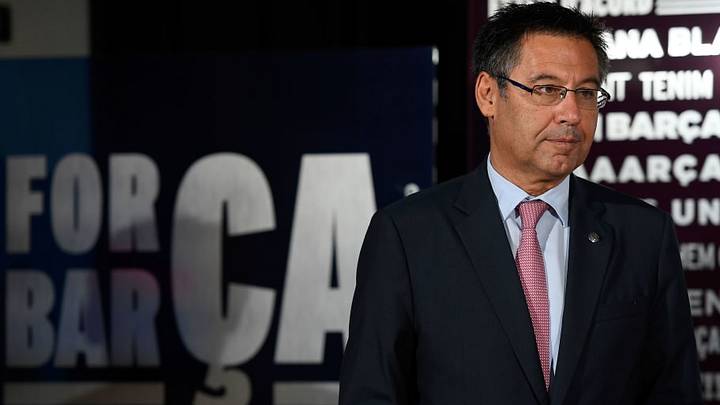 Bartomeu sobre el fichaje de De Jong: "Si sale mal, me matan" Bartomeu sobre el fichaje de De Jong: "Si sale mal, me matan"
