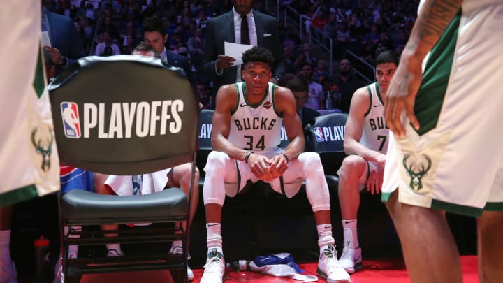 Giannis and the Bucks Have Won a Playoff Series. Now the Real Test Begins Giannis and the Bucks Have Won a Playoff Series. Now the Real Test Begins