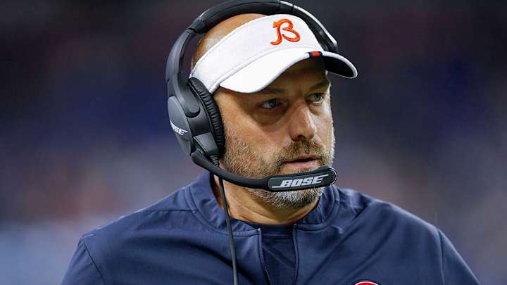 Matt Nagy: Tarik Cohen's Locker Room Video Exposing Kyle Long an 'Unfortunate' Mistake