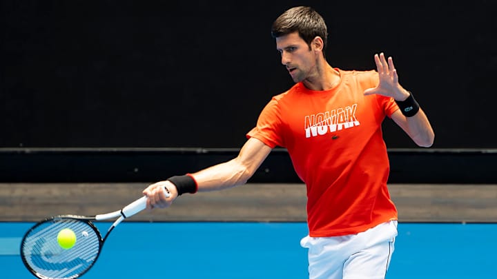 Djokovic, Federer On Opposite Sides Of Australian Open Draw Djokovic, Federer On Opposite Sides Of Australian Open Draw