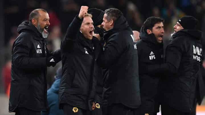 Nuno Espirito Santo Lauds 'Character' of Wolves Players After Stoppage-Time Equaliser Nuno Espirito Santo Lauds 'Character' of Wolves Players After Stoppage-Time Equaliser