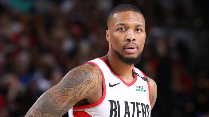 Damian Lillard Eligible for Supermax Extension After Making All-NBA Second Team