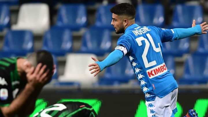 Sassuolo 1-1 Napoli: Report, Ratings & Reaction as Late Insigne Strike Saves Partenopei Sassuolo 1-1 Napoli: Report, Ratings & Reaction as Late Insigne Strike Saves Partenopei