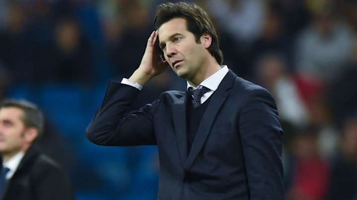 Santiago Solari Says Real Madrid 'Dominated' Copa del Rey Semi-Final Despite 0-3 Loss Santiago Solari Says Real Madrid 'Dominated' Copa del Rey Semi-Final Despite 0-3 Loss