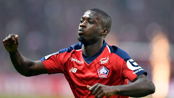 Nicolas Pepe: Lille Owner Talks Up Supposed Liverpool Interest as Arsenal & Inter Make 'Firm Bids'