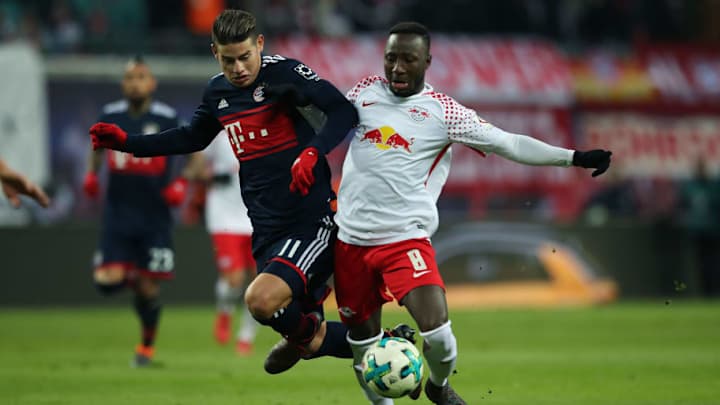 Naby Keita Claims That His Experience Playing Against Bayern Munich Could Help Reds in UCL Tie