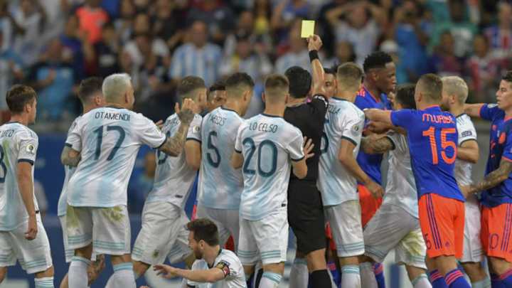 ARGENTINA 0-2 COLOMBIA | El 1x1 de la Albiceleste en el flojo debut ARGENTINA 0-2 COLOMBIA | El 1x1 de la Albiceleste en el flojo debut