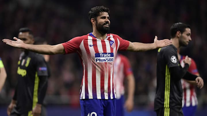 ¡Ni una patada! | Las causas de las 3 tarjetas amarillas a Diego Costa en Champions League
