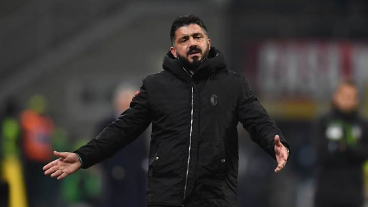 Gennaro Gattuso Rues Milan's Lack of Quality in Final Third After 0-0 Draw With Napoli