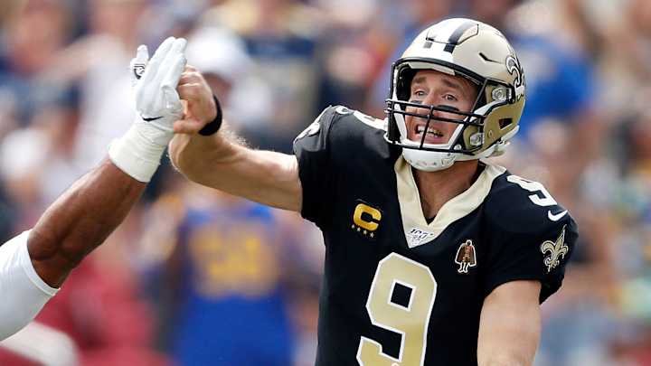 Report: Drew Brees Believed to Have Ligament Issue in Hand Report: Drew Brees Believed to Have Ligament Issue in Hand