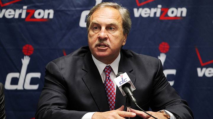 The End of Ernie Grunfeld Won't Solve Every Wizards Problem