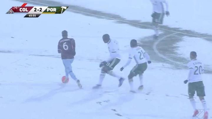 Timbers y Rapids protagonizaron el partido más frío en la historia de la MLS