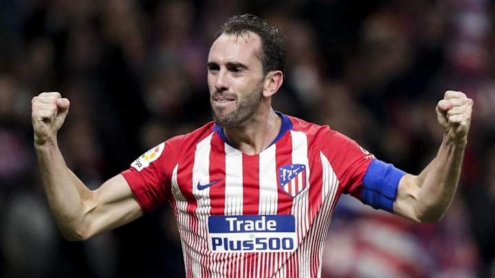 Juventus 'Failed' in Attempt to Snatch Atletico Madrid Defender Diego Godin From Rivals Inter