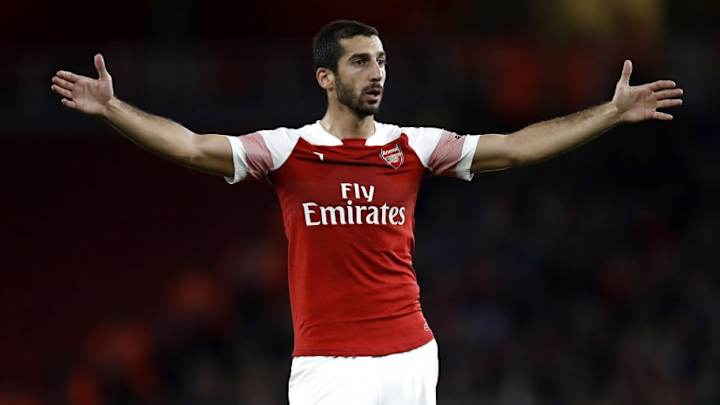 UEFA to Prevent Arsenal Players From Showing Support for Henrikh Mkhitaryan in Europa League Final