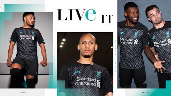 Liverpool & New Balance Unveil New 'Liver Bird' Themed Third Kit Ahead of 2019/20 Season