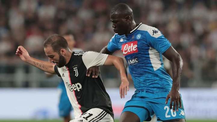 VÍDEO | El tremendo golazo de Higuain que dejó humillado a Koulibaly VÍDEO | El tremendo golazo de Higuain que dejó humillado a Koulibaly