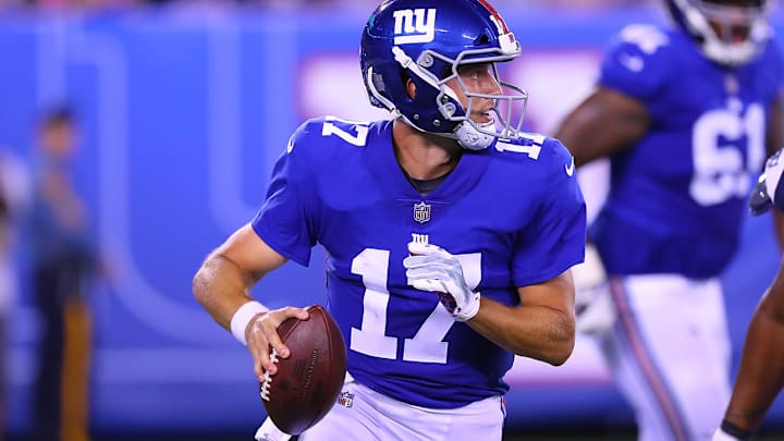 Report: Giants QB Kyle Lauletta Pleads Guilty to Disorderly Charge from Traffic Arrest