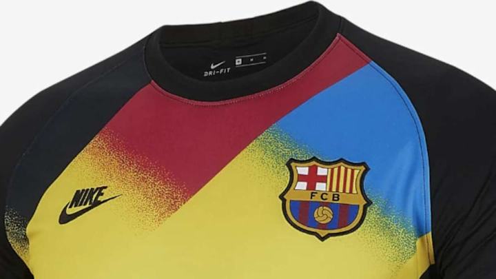Barcelona Launch Super Vibrant Champions League Goalkeeper Kit & Twitter Is Divided