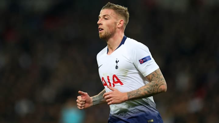 Toby Alderweireld Rubbishes Speculation That He's Looking to Leave Tottenham