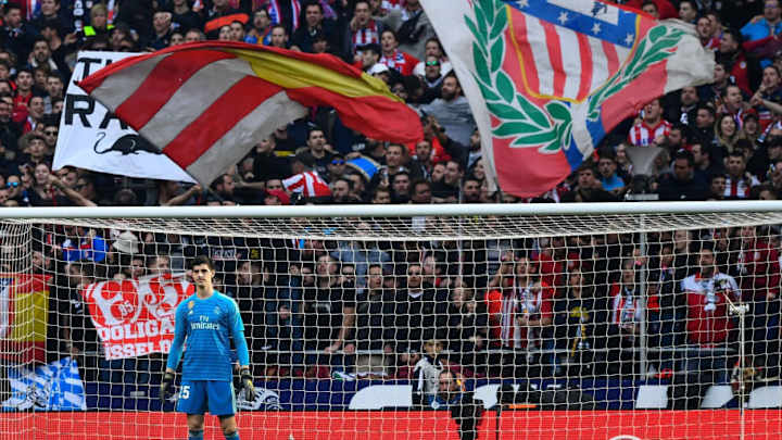 Courtois explica por qué le gusta más la afición del Real Madrid que la del Atlético
