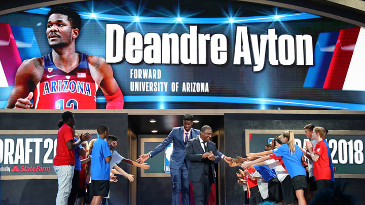 Tracking Every No. 1 Pick in NBA Draft History