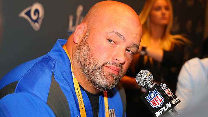 Watch: Rams OT Andrew Whitworth Offers A Different Outlook After Super Bowl Loss