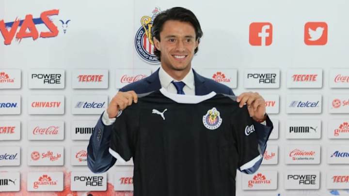 Toño Rodríguez siempre quiso regresar a Chivas Toño Rodríguez siempre quiso regresar a Chivas