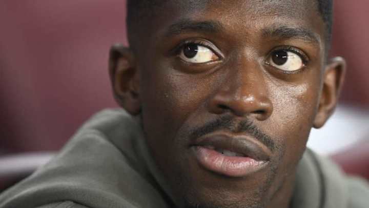 Dembélé descartó salir del FC Barcelona con el objetivo de aspirar al Balón de Oro