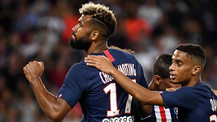 Choupo-Moting Stars and PSG Earns Lopsided Win Despite Injuries to Mbappe, Cavani