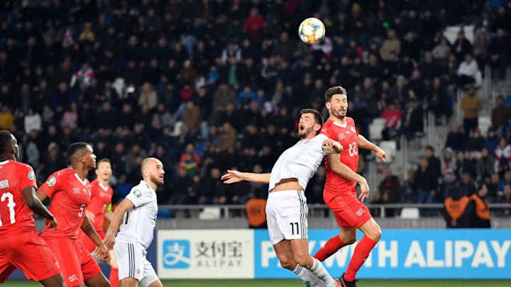 Fabian Schar Knocked Unconscious But Allowed to Continue in Swiss Euro 2020 Qualifier