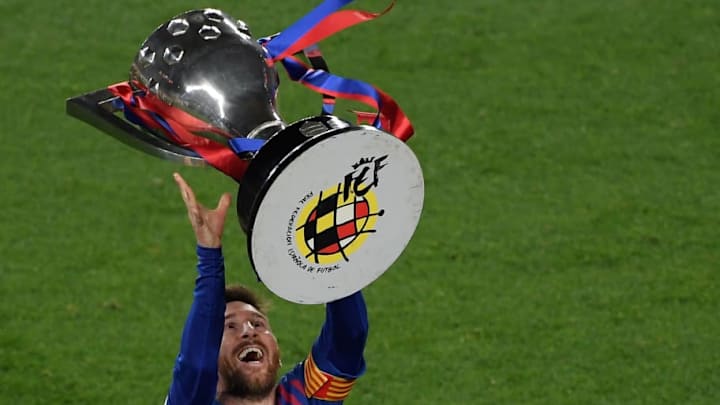 El balance de títulos entre el Real Madrid y el FC Barcelona desde el debut de Leo Messi