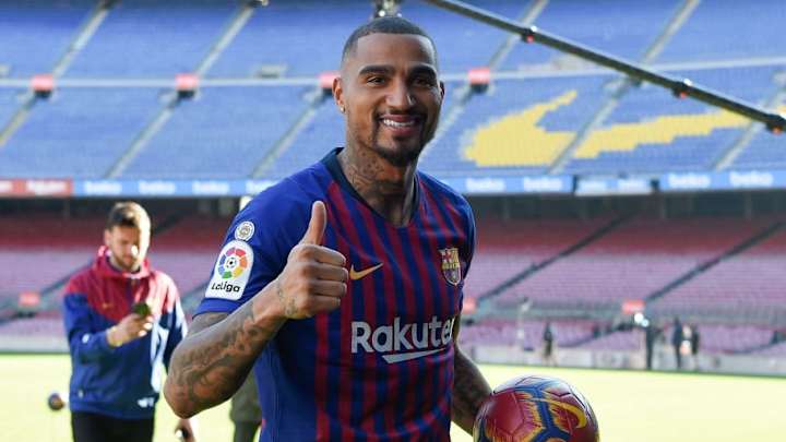 Kevin-Prince Boateng Hopes for Permanent Barcelona Stay & Lauds 'Best In the World' Lionel Messi
