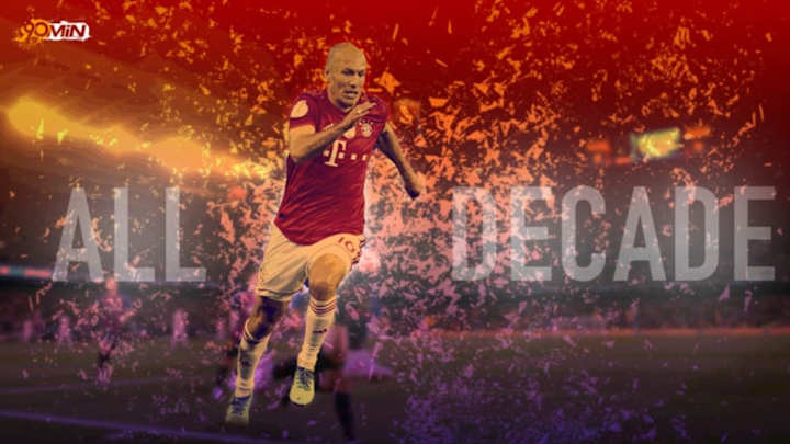 Arjen Robben: The Flying Dutchman Who Became a Modern Legend at Bayern Munich