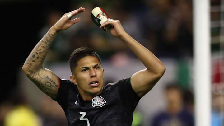 La polémica celebración de Carlos Salcedo