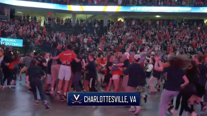 Watch: UVA Campus Reacts to Winning National Championship Watch: UVA Campus Reacts to Winning National Championship