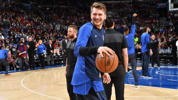 Mavericks Rookie Luka Doncic Fined for 'Just Trying to Play Soccer' vs. Pacers