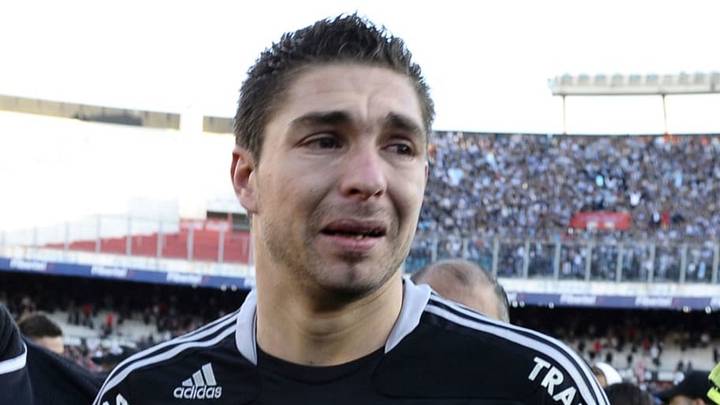 Juan Pablo Carrizo vuelve al Monumental y se merece una indiferencia total del público