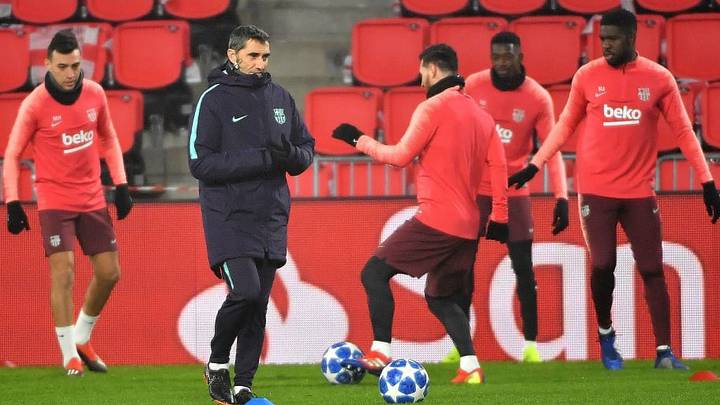 Ernesto Valverde Makes Bold Sevilla Lineup Decision With Double Clasico Looming