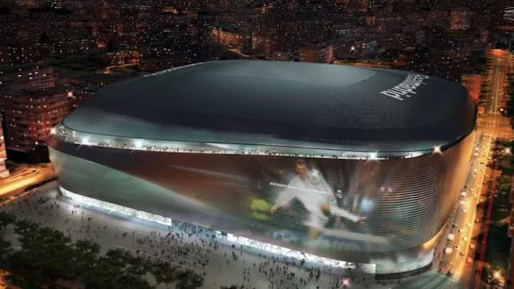 Así se verá el Santiago Bernabéu tras la millonaria remodelación