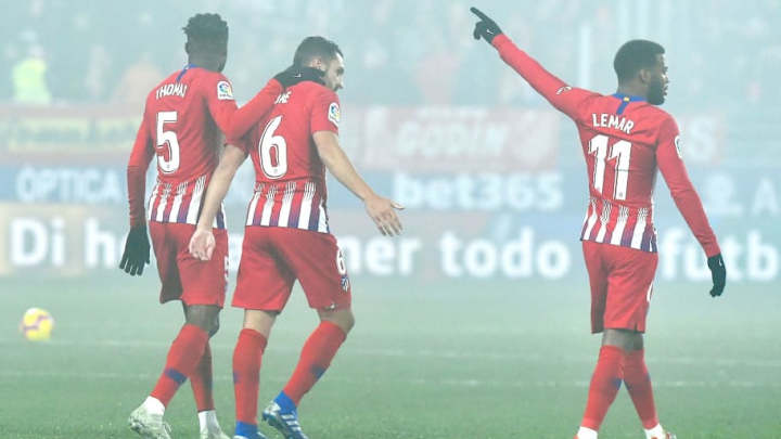 Huesca 0-3 Atletico Madrid: Report, Ratings & Reaction as Atleti Ease to Simple Victory