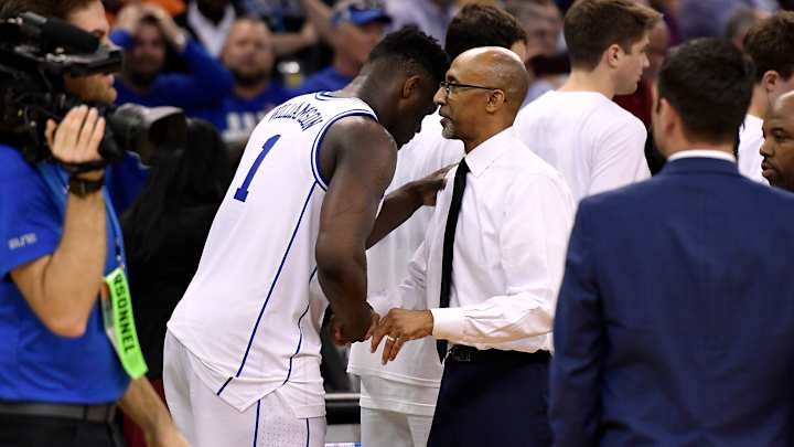 UCF Head Coach Johnny Dawkins Says Zion Williamson 'Is Going to be a Hall of Famer' UCF Head Coach Johnny Dawkins Says Zion Williamson 'Is Going to be a Hall of Famer'
