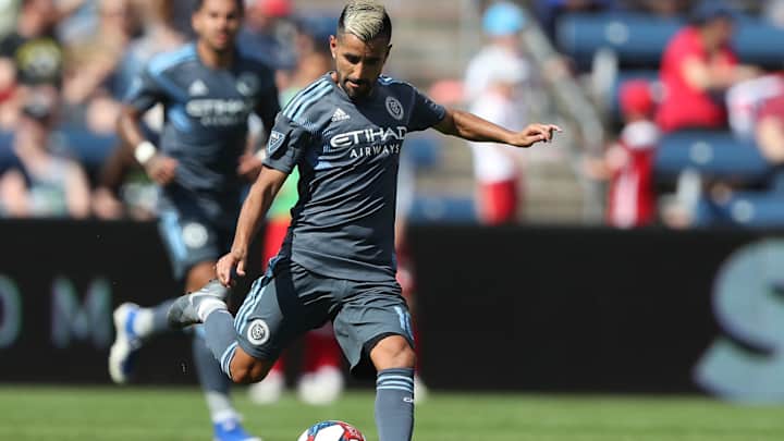 Maximiliano Moralez Records a Goal, Three Assists as NYCFC Blasts FC Cincinnati