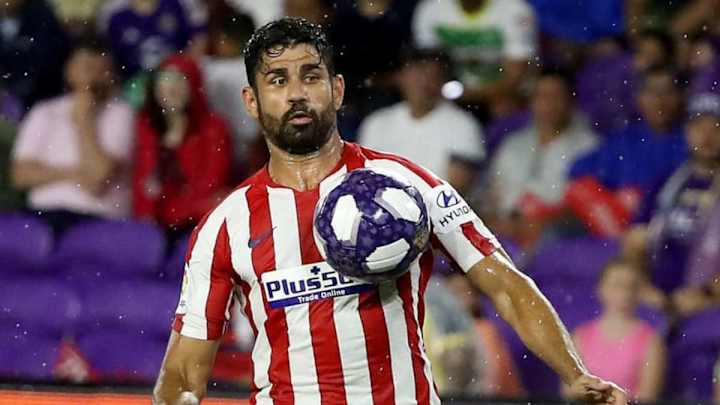 PARTE MÉDICO | Diego Costa sufre una lesión muscular en los aductores del muslo izquierdo