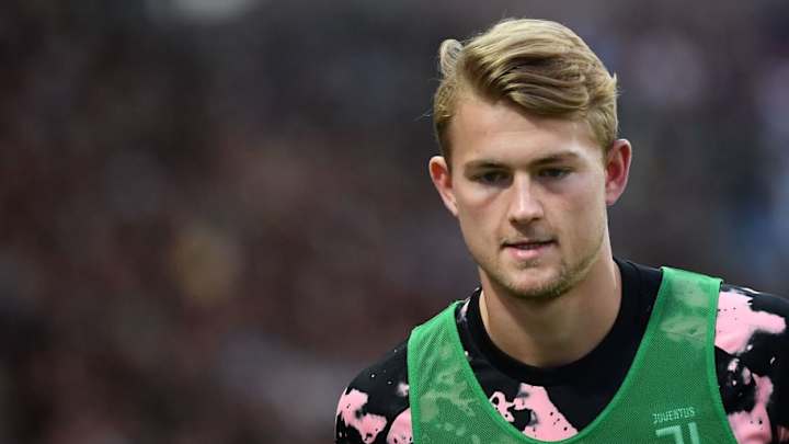 Juventus Defender Matthijs De Ligt Says He's Not Affected by Bizarre Social Media Criticism