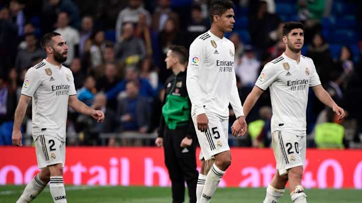 El Real Madrid está obligado a dar salida a seis jugadores