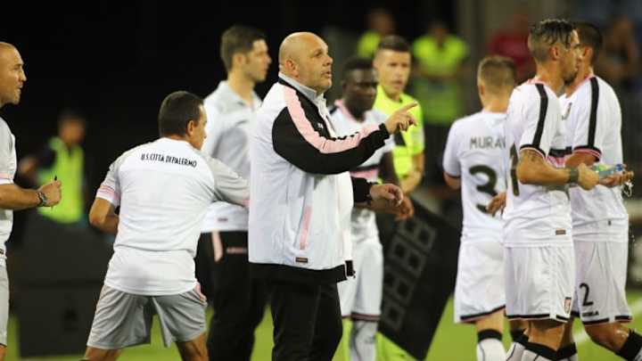 El Palermo de Italia está al borde de la desaparición total